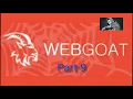 TCS OWASP Web Goat SQL Injection part-9 Tamil Cyber Security