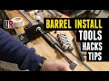 Rifle Barrel Install Tools Hacks and Tips