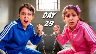 اصمد 24 ساعة مقيد مع حبيبك السابقه 💔😭 مقابل 100,000 !!