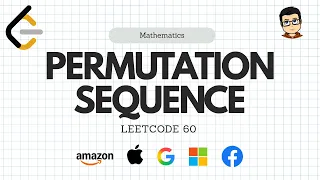 Leetcode 60 Permutation Sequence
