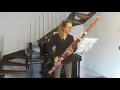 Sonatine for bassoon and piano, A. Tansman (Audition) | Clara Canimas Furcarà