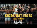 Download Lagu KÖZÖS EDZÉS FAHÉJ TOMIVAL - hát + bicepsz