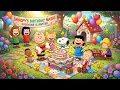 Celebrating Snoopy s Birt ay with Peanuts Family Smooth Birt ay Jazz For Joyful Moments