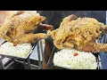 Download Lagu Giant Fried Chicken! Big Meat! 巨大唐揚げ弁当 Japanese Street Food 튀김 炸全雞 炸雞排 炸鸡 デカ盛り キッチンバスストップ lunch box