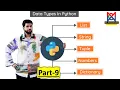 Exploring Python Data Types Lists Tuples Dictionaries Sets Strings and Numeric Types
