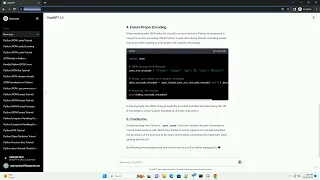python json loads unicode