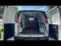 Home Depot Cargo Van - What s Inside to Tie Your Load