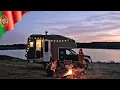 WILD CAMPING IN PORTUGAL // Truck Camper life
