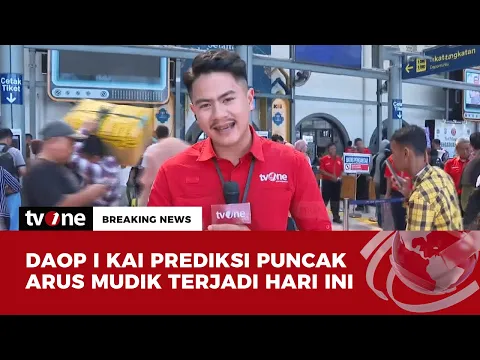 Sekitar 47 Ribu Lebih Penumpang Berangkat dari Stasiun Pasar Senen