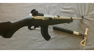 Ruger Takedown Tech Sights Install and Review - TSR200
