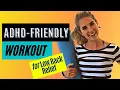 AD Friendly Follow Along Workout - Low Back Relief