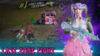 bgmi last zone fight gameplay karan gaming