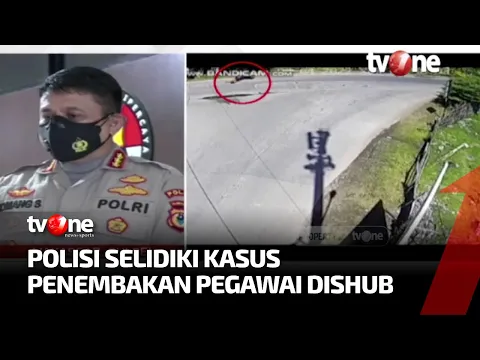 Polisi Masih Selidiki Peristiwa Penembakan Pegawai Dishub