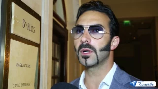 كارلوس عازار لا جزء ثالث لمسلسل وين كنتي 