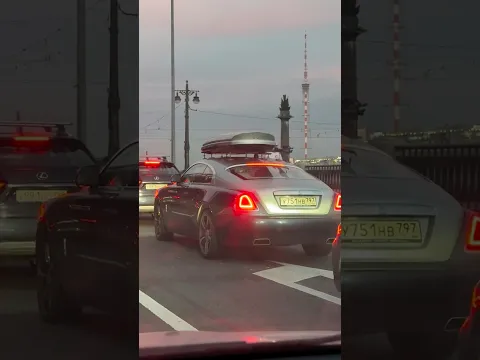 Роллс ройс турист эдишн #авто #rollsroyce #автопутешествие