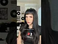CUTTING MICRO BANGS