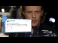Outlander SamHeughan answers your twitter questions
