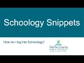 How Do I Log into Schoology 2021