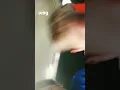 on the bus with my friends be like
