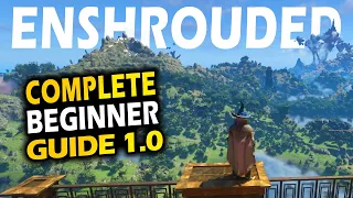 Enshrouded Beginner Guide | Secrets, Legendary Glider, Upgrades and More!