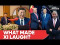 A Rare Smile: Xi Jinping's Candid Moments Abroad Surprise the World | Firstpost America | N18G