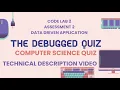 CodeLab2-A2-DDA Technical Description AliaBazeel CC Yr2 2024- 25