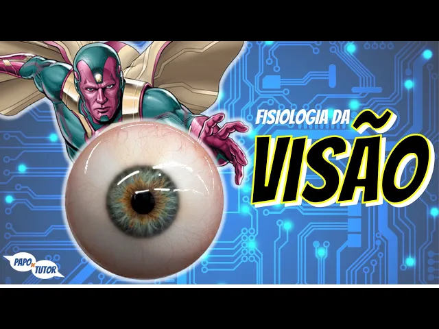 Fisiologia da VISÃO  - PdT no Foco #17