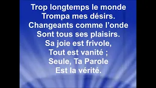 LE CRI DE MON ÂME - C'est mon Cantique