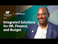 University of Tennessee Integrates HR Finance and Budget with Oracle Cloud