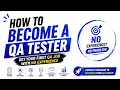 QA Tester Roadmap How to Start a Career in Software Testing
