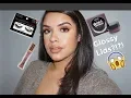 NYX Glazed and Confused eye gloss Loreal Les Chocolates 844 Sweet Tooth Ardell Mink Demi Wispy