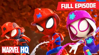 lights sirens action spidey and his amazing friends full episode marvelhq