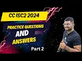 Master ISC2 CC 2024 Practice Questions 2 Unlock Your Success