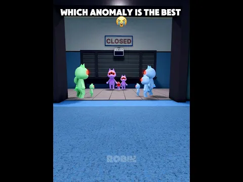 Which Anomaly Is The Best 😭