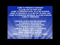 Lagu J'AIME TA PRÉSENCE - Grâce Valérie