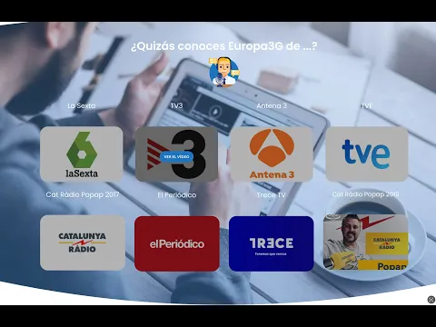 Europa 3G en televisión - Europa 3G Madrid
