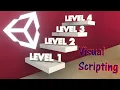Change levels in Unity visual scripting Bolt beginner tutorial