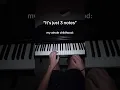 Download Lagu nostalgia hits hard  #piano #minecraft #pianocover #minecraftmusic