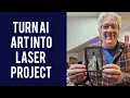 Turn AI Art Into a Layered Laser Cut Project xTool Atomm Workflow