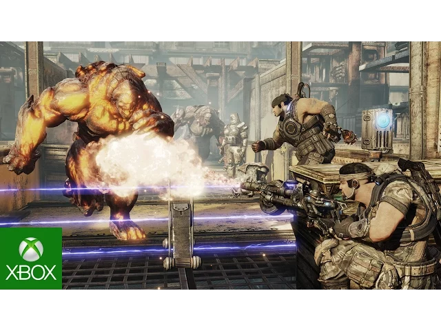 Gears of War 3: Horde 2.0: Five Against All