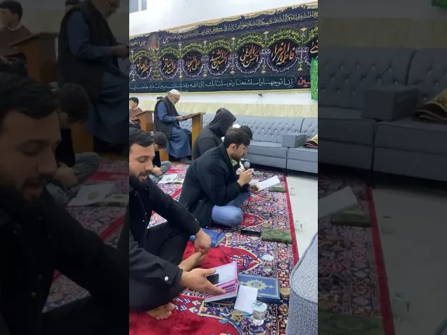 ⁣مسجد وحسينيه الشيخ محمد حسين ديالى قره تبه احياء ليله القدر دعاء الجوشن الكبير