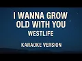 Download Lagu I Wanna Grow Old With You – Westlife | Karaoke Version