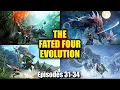 Download Lagu The Evolutions of Glavenus, Mizutsune, Astalos and Gammoth in Monster Hunter - Heavy Wings