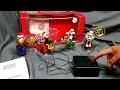 Vintage 1995 Mr Christmas Looney Tunes Brass Band Bugs Bunny Animated Musical Ornament