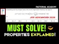 JEE Advanced 2026 ITF Question The Most Important Inverse Trigonometry Properties Explained