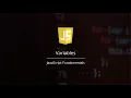 Introduction to JavaScript Variables for Beginners