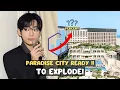 Paradise City Ready to Explode Thanks to Taehyung!