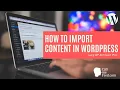 How to import data into WordPress using WP All Import and ACF Advanced Custom Fields Tutorial