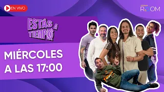 Estás a Tiempo: Miércoles de 17:00 a 19:00 Horas