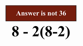 Only 1 in 5 Can Solve This Equation!